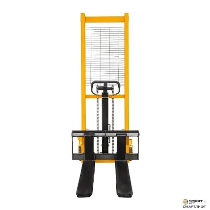 Ручной гидравлический штабелер СМАРТЛИФТ (SMARTLIFT) CTY-E15-16 (г/п 1500 кг; 1,6 м; вилы 330-860 мм)