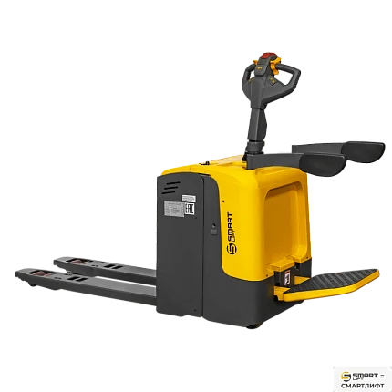 Электрическая самоходная тележка СМАРТЛИФТ (SMARTLIFT) CBD20R-II (г/п 2000 кг; 24В / 210Ач)