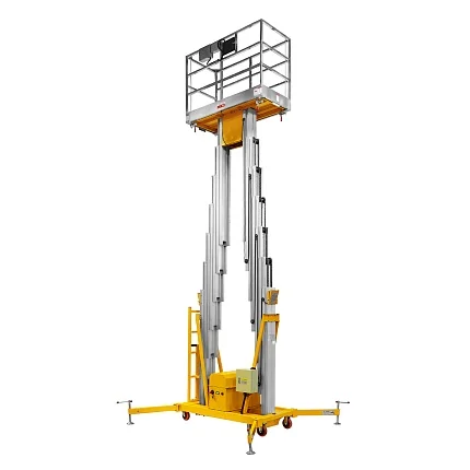 Подъемник одномачтовый SMARTLIFT GTWY 8-200S (T) (г/п 200 кг; AC&DC; 8 м) 
