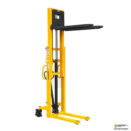 Ручной гидравлический штабелер СМАРТЛИФТ (SMARTLIFT) SDA 1525 (г/п 1500 кг; 2,5 м; фиксированные вилы)