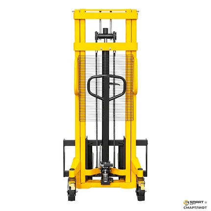 Ручной гидравлический штабелер СМАРТЛИФТ (SMARTLIFT) SDA 1525 (г/п 1500 кг; 2,5 м; вилы 300-850 мм)