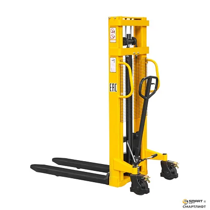 Ручной гидравлический штабелер СМАРТЛИФТ (SMARTLIFT) SDA 1525 (г/п 1500 кг; 2,5 м; фиксированные вилы)