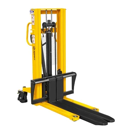 Ручной гидравлический штабелер SMARTLIFT SDA 1520 (г/п 1500 кг; 2 м; вилы 300-850 мм)  