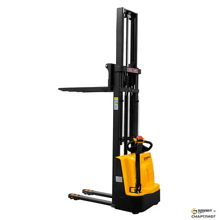 Штабелер электрический самоходный СМАРТЛИФТ (SMARTLIFT) CDD12A (г/п 1200 кг; 3 м; 24В / 85Ач)