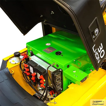 Вилочный погрузчик электрический СМАРТЛИФТ (SMARTLIFT) EFL302 (г/п 3000 кг; 3 м; li-ion 80В / 280Ач)