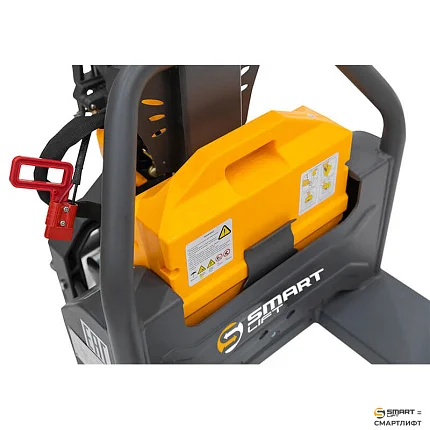 Электрическая самоходная тележка СМАРТЛИФТ (SMARTLIFT) CBD15W-Lix (г/п 1500 кг; li-ion 48В / 20Ач)
