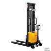 Штабелер с электроподъемом СМАРТЛИФТ (SMARTLIFT) CDD15B-E (г/п 1500 кг; 3,5 м; 12В / 120Ач) - 1