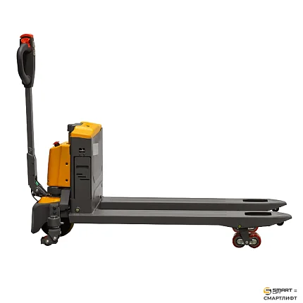 Электрическая самоходная тележка СМАРТЛИФТ (SMARTLIFT) CBD15W-II Li (г/п 1500 кг; li-ion 24В / 30Ач)