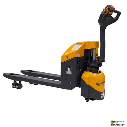 Электрическая самоходная тележка СМАРТЛИФТ (SMARTLIFT) CBD20W-E (г/п 2000 кг; 24В / 105Ач)