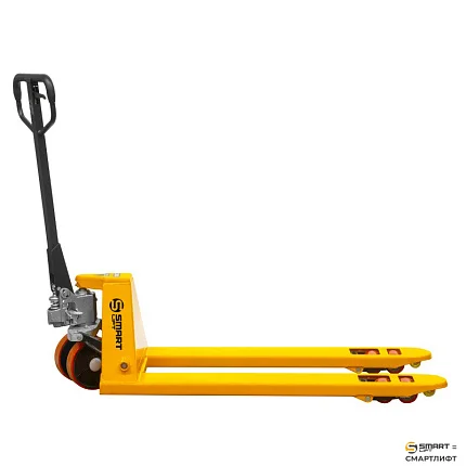 Гидравлическая тележка (рохля)  СМАРТЛИФТ (SMARTLIFT) SD (BF25; г/п 2500 кг; 1150x550 мм; PDP)