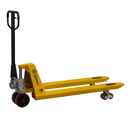 Гидравлическая тележка (рохля)  СМАРТЛИФТ (SMARTLIFT) SD (AC25; M; г/п 2500 кг; 1150х550 мм; PDP)