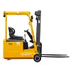 Электропогрузчик трёхопорный SMARTLIFT TKA15H (г/п 1500 кг; 3 м; 24В / 350Ач)  - 2