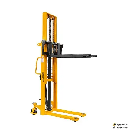 Ручной гидравлический штабелер СМАРТЛИФТ (SMARTLIFT) CTY-E15-30 (г/п 1500 кг; 3 м; вилы 330-860 мм)