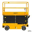 Подъемник ножничный самоходный СМАРТЛИФТ (SMARTLIFT) SJY-0.5-11A (г/п 500 кг; 11 м) - 7