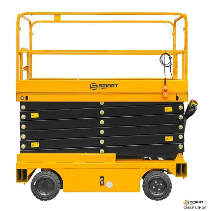 Подъемник ножничный самоходный СМАРТЛИФТ (SMARTLIFT) SJY-0.5-11A (г/п 500 кг; 11 м)