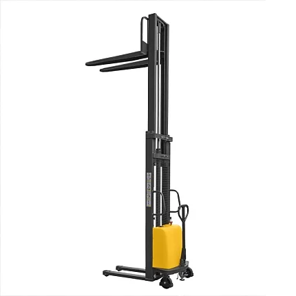Штабелер с электроподъемом SMARTLIFT SPN 1030 (г/п 1000 кг; 3 м; 12В / 120Ач)