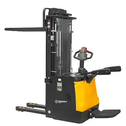 Штабелер электрический самоходный SMARTLIFT ES16-RS (г/п 1600 кг; 4,5 м; 24В / 280Ач)