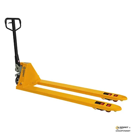 Гидравлическая тележка (рохля)  СМАРТЛИФТ (SMARTLIFT) SD-L (BF25; г/п 2500 кг; 2000х550 мм; RDP)