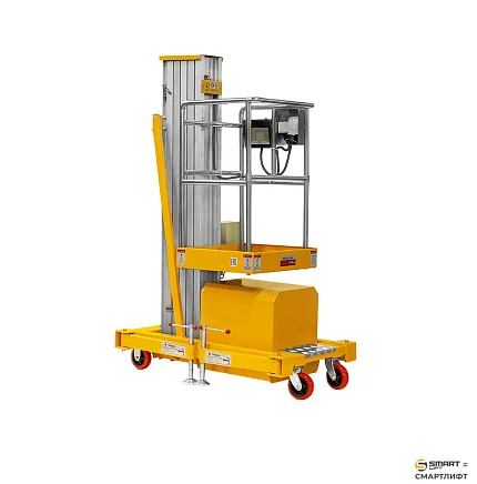 Подъемник одномачтовый СМАРТЛИФТ (SMARTLIFT) GTWY 8-100 (T) (г/п 125 кг; AC&DC; 8 м)