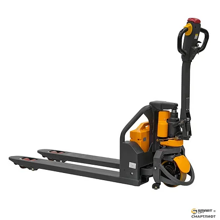 Электрическая самоходная тележка СМАРТЛИФТ (SMARTLIFT) CBD15W-Lix (г/п 1500 кг; li-ion 48В / 20Ач)