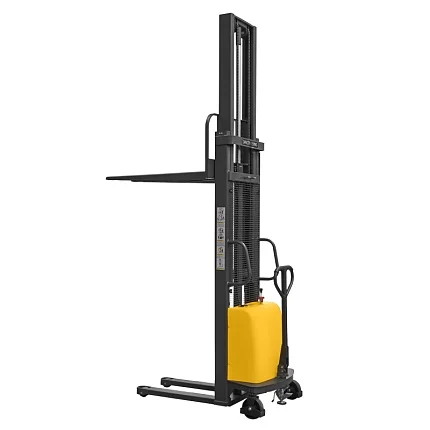 Штабелер с электроподъемом SMARTLIFT SPN 1030 (г/п 1000 кг; 3 м; 12В / 120Ач)