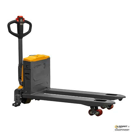 Электрическая самоходная тележка СМАРТЛИФТ (SMARTLIFT) CBD15W-II Li (г/п 1500 кг; li-ion 24В / 30Ач)
