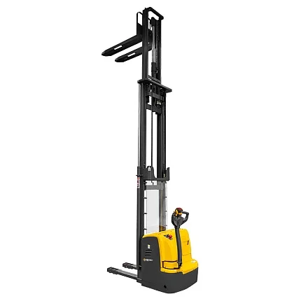 Штабелер электрический самоходный SMARTLIFT CDDR15-II (г/п 1500 кг; 5 м; 24В / 240Ач)