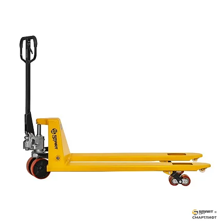 Гидравлическая тележка (рохля) СМАРТЛИФТ (SMARTLIFT) SD (CBY-BF3.0; г/п 3000 кг; 1150x550 мм; PDP)