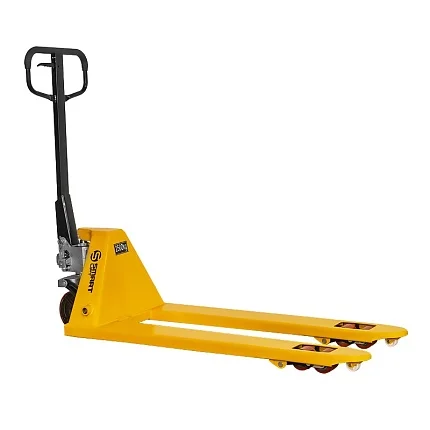 Гидравлическая тележка (рохля)  SMARTLIFT SD (CBY-BF3.0; г/п 3000 кг; 1150x550 мм; PDP)