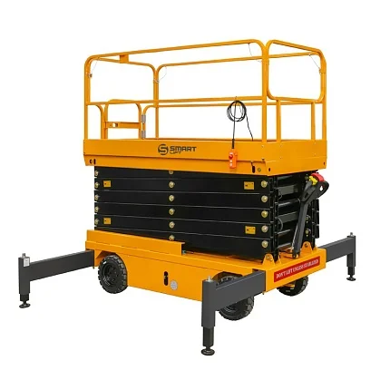 Подъемник ножничный самоходный SMARTLIFT SJY-0.5-11A (г/п 500 кг; 11 м) 
