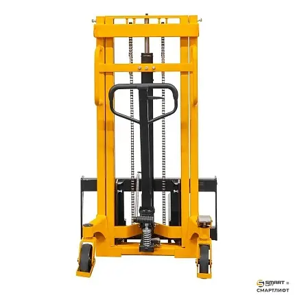 Ручной гидравлический штабелер СМАРТЛИФТ (SMARTLIFT) CTY-E10-20 (г/п 1000 кг; 2 м; вилы 330-860 мм)