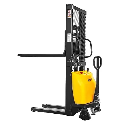 Штабелер с электроподъемом SMARTLIFT BDA 1016 (г/п 1000 кг; 1,6 м; 12В / 120Ач) 