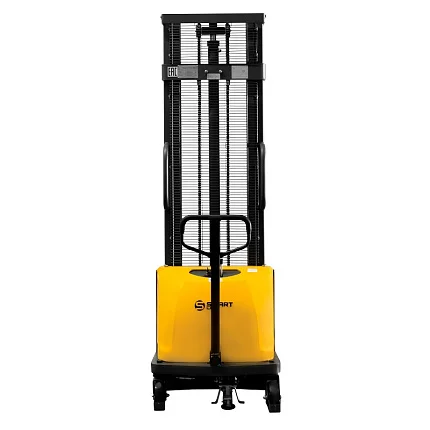 Штабелер с электроподъемом SMARTLIFT CDD15B-E (г/п 1500 кг; 1,6 м; 12В / 120Ач) 