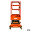 Подъемник ножничный несамоходный СМАРТЛИФТ (SMARTLIFT) SJY-0.3-3 (г/п 300 кг; 220В; 3 м) - 9