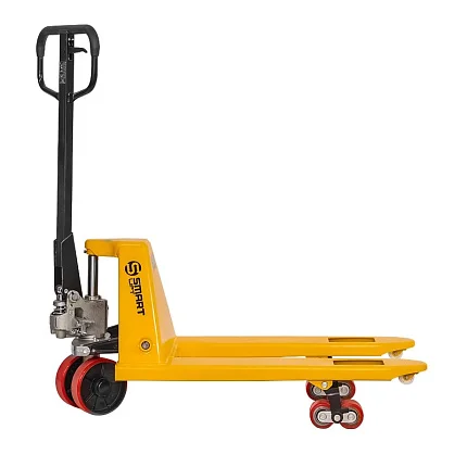 Гидравлическая тележка (рохля)  SMARTLIFT SD-S (BF25; г/п 2500 кг; 800х550 мм; PDP) 