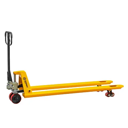 Гидравлическая тележка (рохля)  SMARTLIFT SD-L (AC25; г/п 2500 кг; 1500х550 мм; PDP)