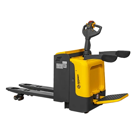 Электрическая самоходная тележка SMARTLIFT CBD20R-II (г/п 2000 кг; li-ion 25,6В / 225Ач; EPS) 
