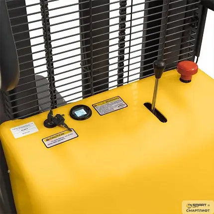 Штабелер с электроподъемом СМАРТЛИФТ (SMARTLIFT) SPN 1530 (г/п 1500 кг; 3 м; 12В / 120Ач)