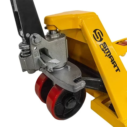 Гидравлическая тележка (рохля)  SMARTLIFT SD-S (BF25; г/п 2500 кг; 800х550 мм; PDP) 
