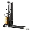 Штабелер с электроподъемом СМАРТЛИФТ (SMARTLIFT) SPN 1016 (г/п 1000 кг; 1,6 м; 12В / 120Ач) - 1