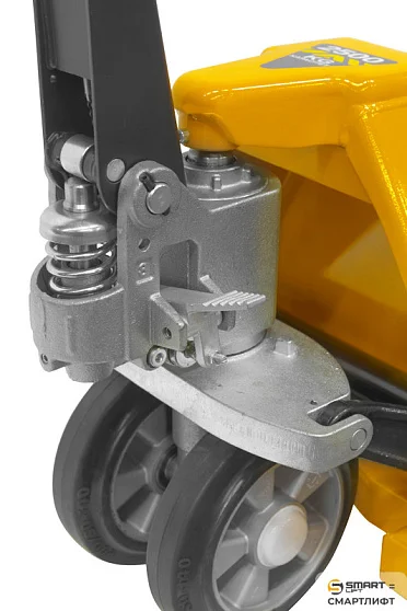 Гидравлическая тележка (рохля)  СМАРТЛИФТ (SMARTLIFT) SD (BF25; г/п 2500 кг; 1150x550 мм; RDP)