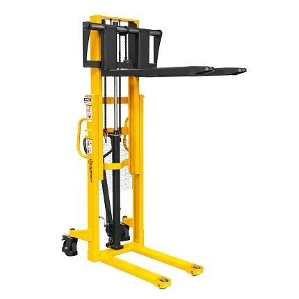 Ручной гидравлический штабелер SMARTLIFT SDA 1520 (г/п 1500 кг; 2 м; вилы 300-850 мм)  