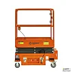Подъемник ножничный несамоходный СМАРТЛИФТ (SMARTLIFT) SJY-0.3-3 (г/п 300 кг; 220В; 3 м) - 1