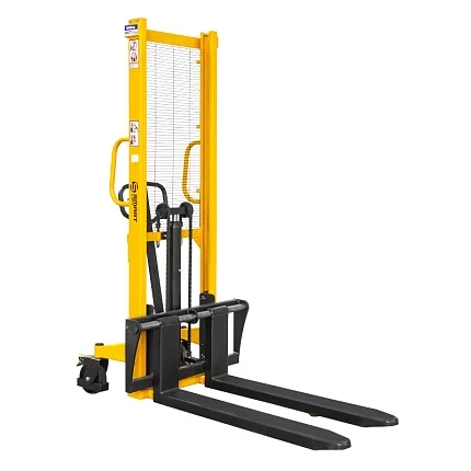 Ручной гидравлический штабелер SMARTLIFT SDA 2016 (г/п 2000 кг; 1,6 м; вилы 300-850 мм) 