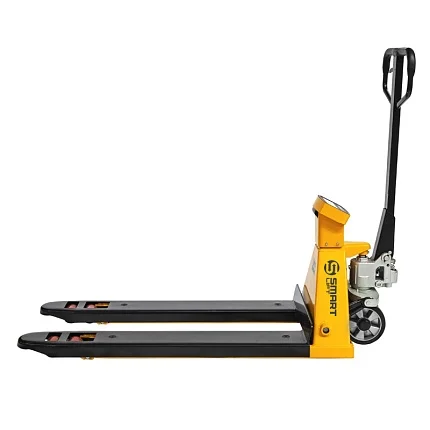 Гидравлическая тележка (рохля) с весами  SMARTLIFT BFC25 (г/п 2500 кг; 1150х570 мм; RDP) 