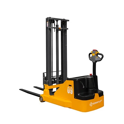 Штабелер электрический самоходный SMARTLIFT MBB09 (г/п 900 кг; 3 м; 24В / 100Ач) 