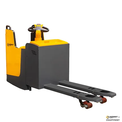 Электрическая самоходная тележка СМАРТЛИФТ (SMARTLIFT) CBD20L (г/п 2000 кг; li-ion 25,6В / 230Ач; EPS)