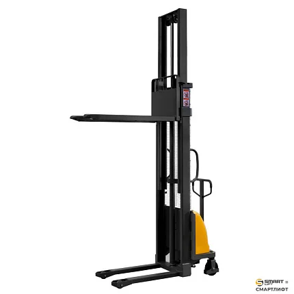 Штабелер с электроподъемом СМАРТЛИФТ (SMARTLIFT) CDD15B-E (г/п 1500 кг; 3,5 м; 12В / 120Ач)