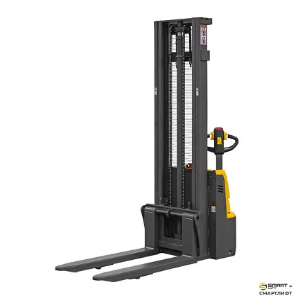 Штабелер электрический самоходный СМАРТЛИФТ (SMARTLIFT) CDD15R-E (N) (г/п 1500 кг; 3 м; 24В / 105Ач)