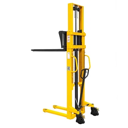 Ручной гидравлический штабелер SMARTLIFT SDA 1030 (г/п 1000 кг; 3 м; вилы 300-850 мм) 